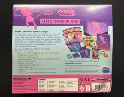 Pokemon TCG: Sword & Shield-Fusion Strike Elite Trainer Box - Damaged 820650809330 - Image 2