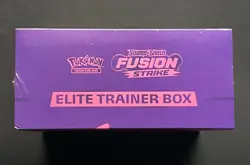 Pokemon TCG: Sword & Shield-Fusion Strike Elite Trainer Box - Damaged 820650809330 - Image 5