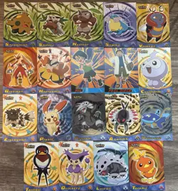 2003 Topps Pokemon Advanced set - Image 1