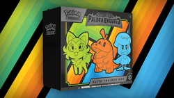Nintendo Pokemon TCG Scarlet & Violet - Paldea Evolved Elite Trainer Box - Image 1
