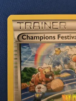 2013 POKEMON CHAMPIONS FESTIVAL WORLDS 13 ENGLISH BLK STAR PROMO BW95 - Image 2
