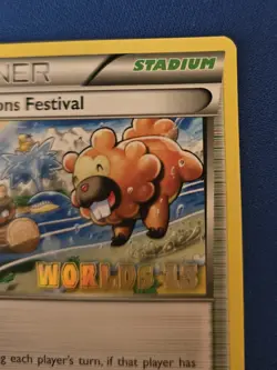 2013 POKEMON CHAMPIONS FESTIVAL WORLDS 13 ENGLISH BLK STAR PROMO BW95 - Image 3