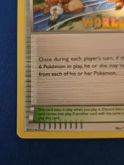 2013 POKEMON CHAMPIONS FESTIVAL WORLDS 13 ENGLISH BLK STAR PROMO BW95 - Image 5