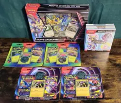 Pokemon Bundle Phantasmal Mega Evolutions Journey Obsidian Flames Surging Sparks - Image 1
