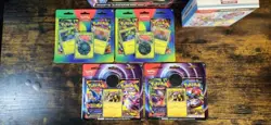 Pokemon Bundle Phantasmal Mega Evolutions Journey Obsidian Flames Surging Sparks - Image 2