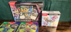 Pokemon Bundle Phantasmal Mega Evolutions Journey Obsidian Flames Surging Sparks - Image 3