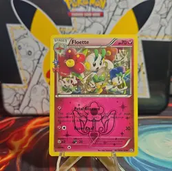 Pokemon Floette RC18/RC32 Generations Radiant Collection Uncommon Holo - Image 1
