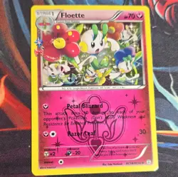 Pokemon Floette RC18/RC32 Generations Radiant Collection Uncommon Holo - Image 2