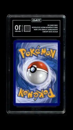 2025 POKEMON MEP EN-ME BLACK STAR PROMO #024 ORICORIO EX TAG 10 - Image 2