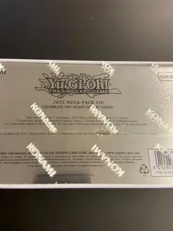 Yu-Gi-Oh! 2025 Mega Pack Tin - Image 2