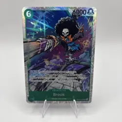 Brook OP15-032 SR One Piece TCG Adventure On Kami's Island English - Image 1
