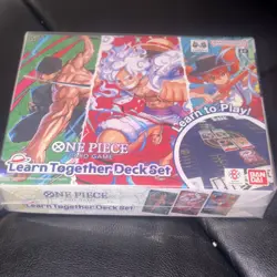 BANDAI ONE PIECE Card Game Learn Together Deck Set - Deck Configuration - Image 1