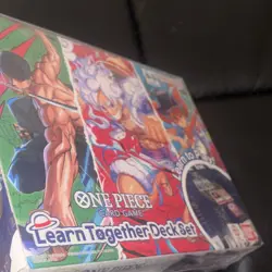 BANDAI ONE PIECE Card Game Learn Together Deck Set - Deck Configuration - Image 3