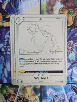One Piece TCG x2 We Are! EB02-020 Event Rare Foil Extra Booster Anime 25th NM - Image 1