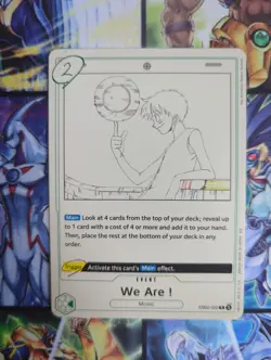 One Piece TCG x2 We Are! EB02-020 Event Rare Foil Extra Booster Anime 25th NM - Image 2