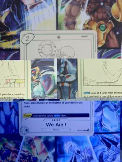 One Piece TCG x2 We Are! EB02-020 Event Rare Foil Extra Booster Anime 25th NM - Image 4
