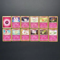 PINK - Pokemon TCG - Fairy Card Lot 💞🧚💞 - Image 1