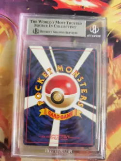 Pokemon Card Kapoera Hitmontop Neo Discovery Holo 2000 Japanese BGS Beckett 8 - Image 5