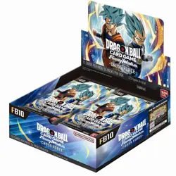 Dragon Ball Super Card Game Fusion World – Box FB-10 (ENG) - PREORDER - Image 1