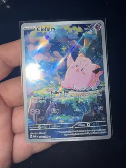 Clefairy IR 094/088 Pokemon Card TCG - Image 1