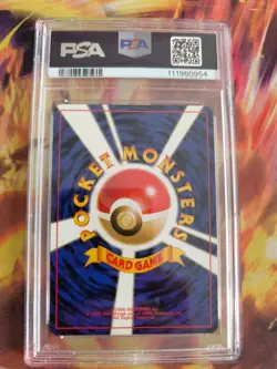 Pokemon Card Forstellka Forretress Neo Discovery Entdeckung Holo Japanese PSA 8 - Image 5