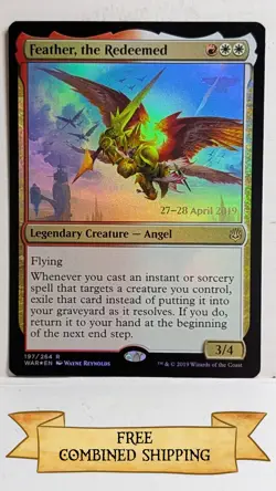 Feather, the Redeemed Promo - Image 1