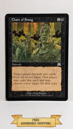 Chain of Smog The List Reprints ...sku: CC259 - Image 1