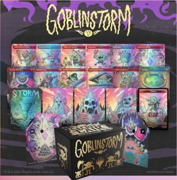 MTG Secret Lair Goblin Storm Commander Deck SEALED ✅ IN HAND ✅ - Image 1