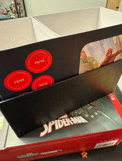 Magic The Gathering SpiderMan Bundle Box (OPEN NO PACKS) READ DESCRIPTION - Image 1