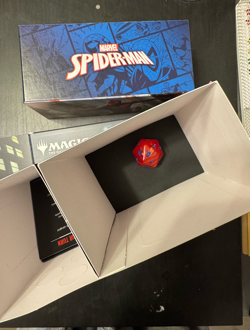 Magic The Gathering SpiderMan Bundle Box (OPEN NO PACKS) READ DESCRIPTION - Image 2