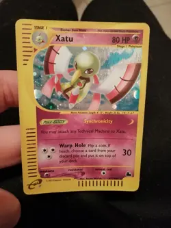 Pokemon Xatu H32/H32 Skyridge Holo Rare Eng - Image 1