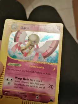 Pokemon Xatu H32/H32 Skyridge Holo Rare Eng - Image 2