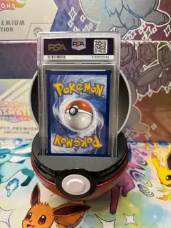 2023 Pokemon Scarlet & Violet 151 Mr. Mime Illustration Rare #179/165 Mint PSA 9 - Image 2