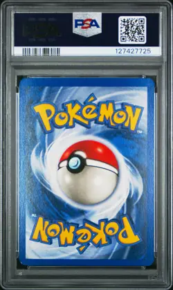 2000 POKEMON PROMO BLACK STAR GAME BOY #10 MEOWTH-HOLO PSA 9 - Image 2