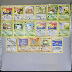 Pokemon Jungle Set Bundle WOTC Pokemon Cards Vintage 1999 Lot Of 17 - Image 1