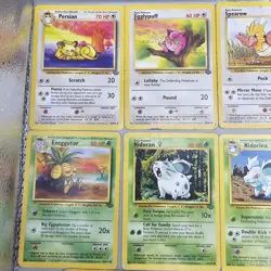Pokemon Jungle Set Bundle WOTC Pokemon Cards Vintage 1999 Lot Of 17 - Image 2