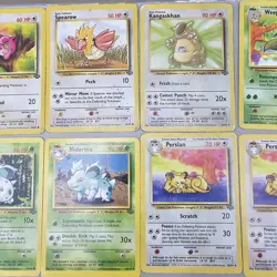Pokemon Jungle Set Bundle WOTC Pokemon Cards Vintage 1999 Lot Of 17 - Image 3