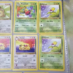 Pokemon Jungle Set Bundle WOTC Pokemon Cards Vintage 1999 Lot Of 17 - Image 4