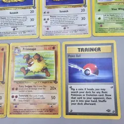 Pokemon Jungle Set Bundle WOTC Pokemon Cards Vintage 1999 Lot Of 17 - Image 5