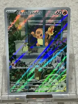 Charmander 044 SV: Scarlet & Violet Promo Cards Pokemon - Image 1