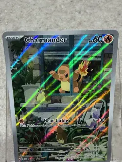 Charmander 044 SV: Scarlet & Violet Promo Cards Pokemon - Image 3