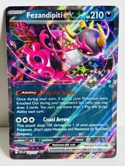 Fezandipiti ex - 142/217 - Ascended Heroes - Pokemon TCG - - Image 1