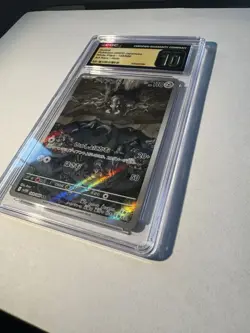 CGC PRISTINE 10 Durant 149/086 AR Japanese White Flare Pokemon Art Rare - Image 2