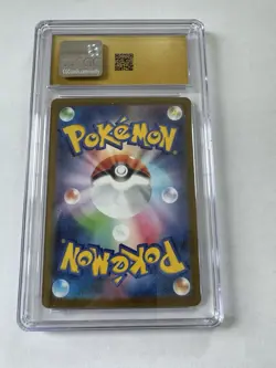 CGC PRISTINE 10 Durant 149/086 AR Japanese White Flare Pokemon Art Rare - Image 3