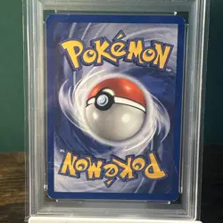 2000 Pokemon Rocket 1st Edition NON HOLO Dark Charizard #21 PSA 7 NM - Image 4
