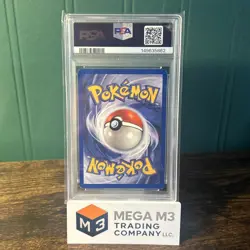 2000 Pokemon Rocket 1st Edition NON HOLO Dark Charizard #21 PSA 7 NM - Image 5