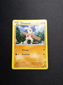 HOLO Charpenti 8/12 MacDonald's Macdo Mcdo 2013 Carte Pokemon FR - Image 1
