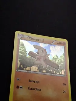 HOLO Charpenti 8/12 MacDonald's Macdo Mcdo 2013 Carte Pokemon FR - Image 2