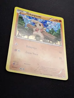 HOLO Charpenti 8/12 MacDonald's Macdo Mcdo 2013 Carte Pokemon FR - Image 3