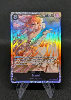One Piece TCG Nami SR OP15-086 Adventure on KAMI’s Island ENGLISH OP15 - Image 1